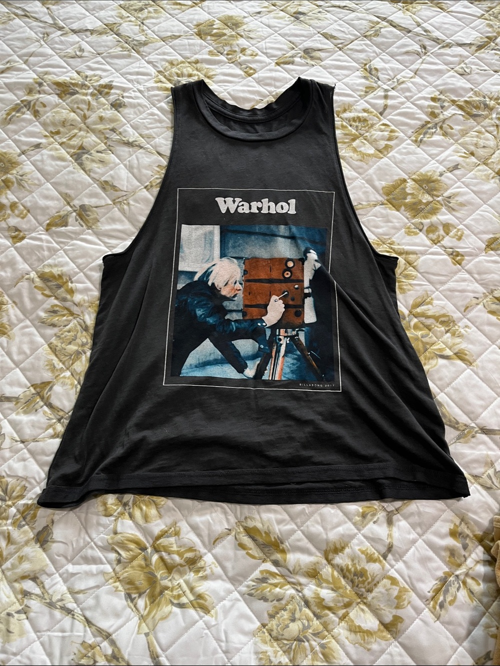 Women’s Andy Warhol Muscle Tank Top